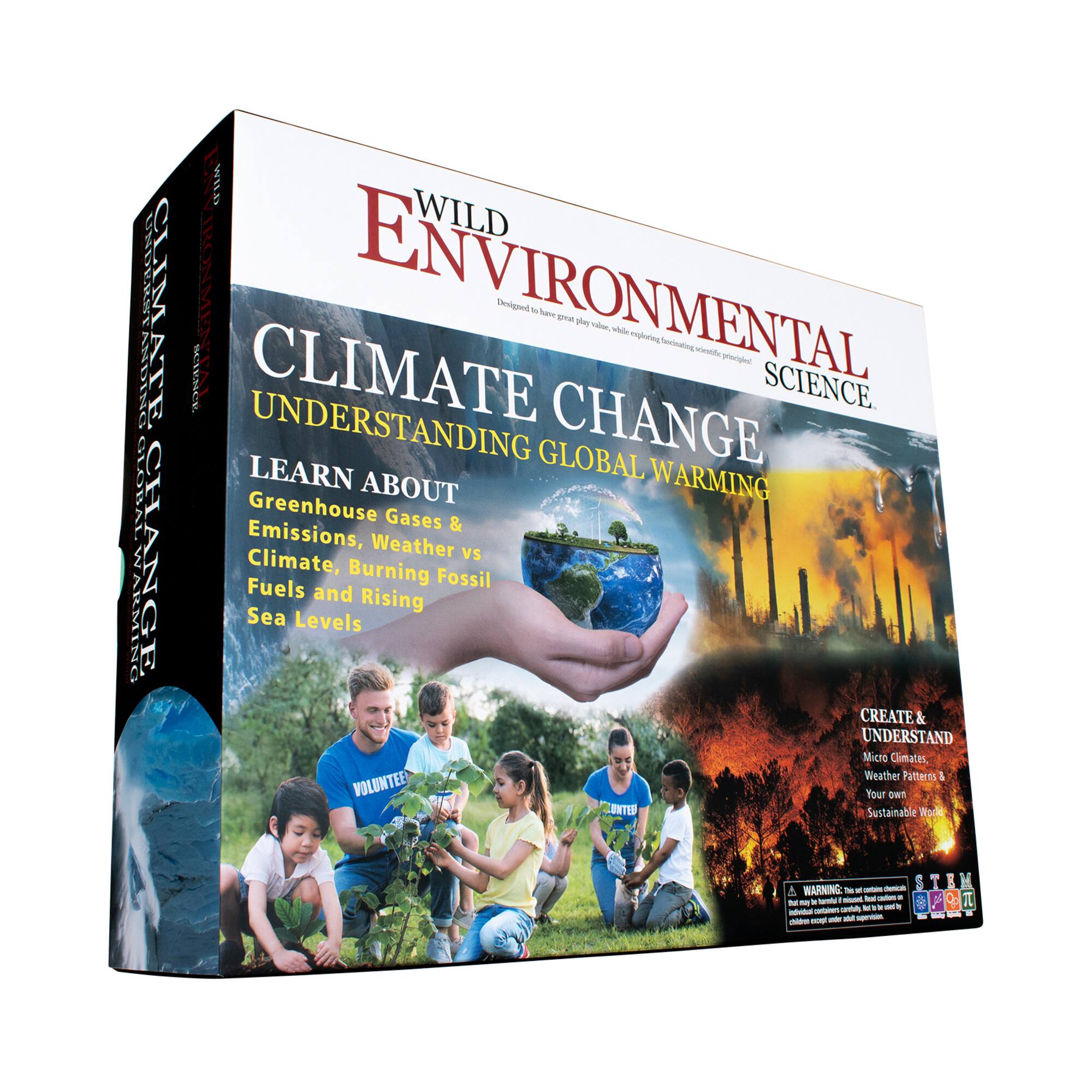 Wild Environmental Science - Climate Change: Understanding Global Warming